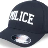 Flexfit-Iconic Police 3D Black Flexfit -