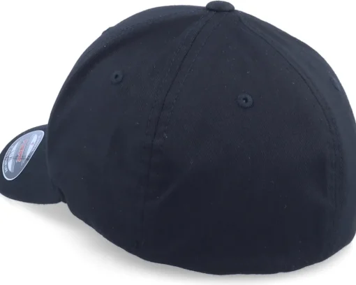 Flexfit-Iconic Police 3D Black Flexfit -