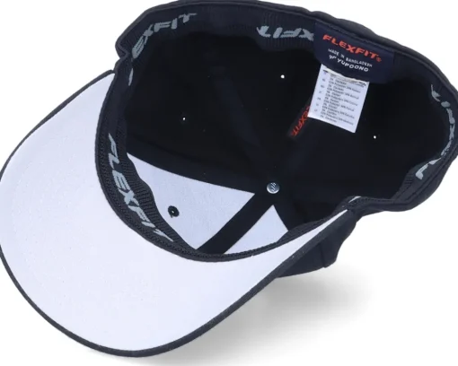 Flexfit-Iconic Police 3D Black Flexfit -