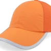 Dad Cap-MJM Hats Polyamide/Polyester Orange Dad Cap -