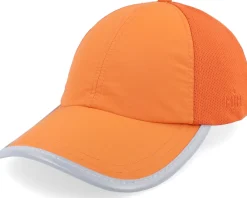 Dad Cap-MJM Hats Polyamide/Polyester Orange Dad Cap -