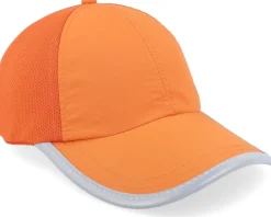 Dad Cap-MJM Hats Polyamide/Polyester Orange Dad Cap -