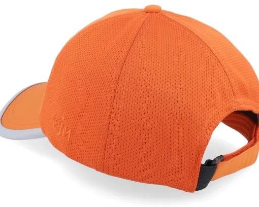Dad Cap-MJM Hats Polyamide/Polyester Orange Dad Cap -