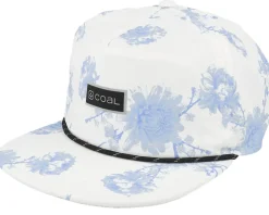Clearance Coal Pontoon Porcelain Strapback -