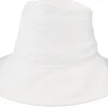 Golf-Adidas Pony Sun White Bucket -