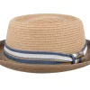Hot Stetson Pork Pie Toyo Straw Hat -