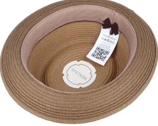 Hot Stetson Pork Pie Toyo Straw Hat -