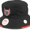 Discount Mitchell & Ness Portland Trail Blazers Hyper Black Bucket -