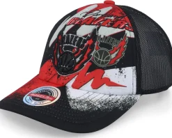 Trucker-Mitchell & Ness Portland Trail Blazers Hyper Black Trucker -