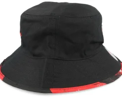 Discount Mitchell & Ness Portland Trail Blazers Hyper Black Bucket -