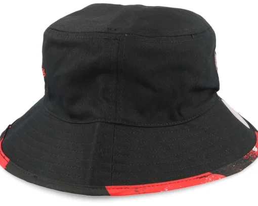 Discount Mitchell & Ness Portland Trail Blazers Hyper Black Bucket -