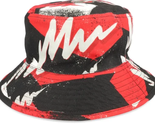 Discount Mitchell & Ness Portland Trail Blazers Hyper Black Bucket -