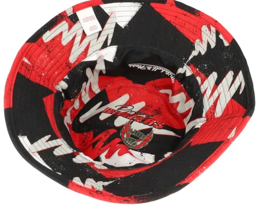 Discount Mitchell & Ness Portland Trail Blazers Hyper Black Bucket -