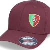 Flexfit-Forza Portugal Flag Shield Maroon Flexfit -