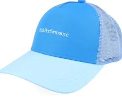 Trucker-Peak Performance Pp Cap Cloud/Brilliant A-Frame Trucker - Blue