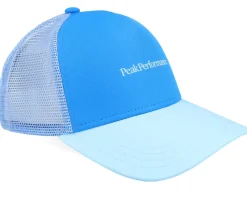 Trucker-Peak Performance Pp Cap Cloud/Brilliant A-Frame Trucker - Blue