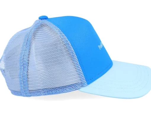Trucker-Peak Performance Pp Cap Cloud/Brilliant A-Frame Trucker - Blue