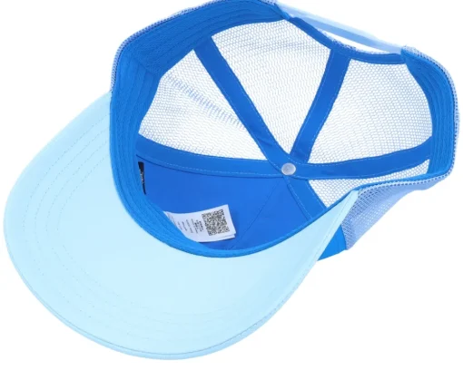 Trucker-Peak Performance Pp Cap Cloud/Brilliant A-Frame Trucker - Blue