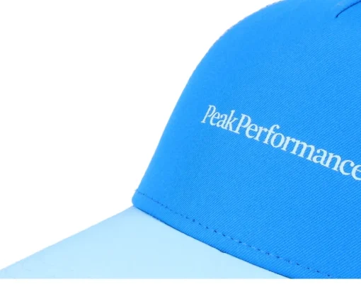 Trucker-Peak Performance Pp Cap Cloud/Brilliant A-Frame Trucker - Blue