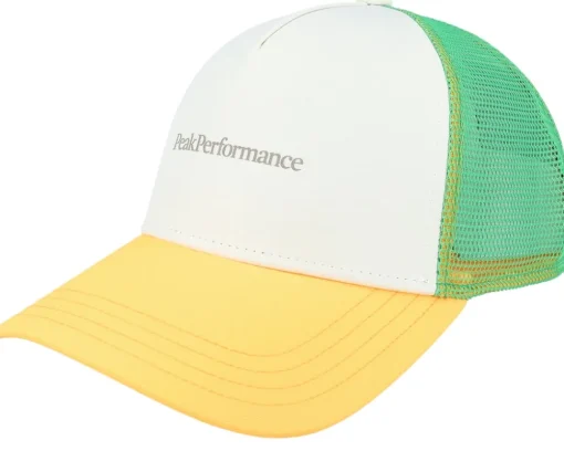 Trucker-Peak Performance Pp Cap Cloud/Brilliant A-Frame Trucker - Blue