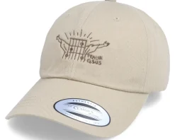 Online Abducted Praise Gsus Khaki Dad Cap -