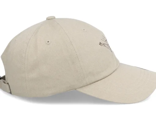 Online Abducted Praise Gsus Khaki Dad Cap -