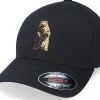 Sale Hunter Prancing Bear Black Flexfit -