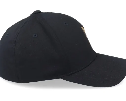 Sale Hunter Prancing Bear Black Flexfit -