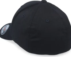 Sale Hunter Prancing Bear Black Flexfit -