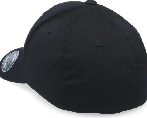 Sale Hunter Prancing Bear Black Flexfit -