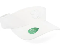New Black Clover Premier 12 W 3d Clover Visor - White