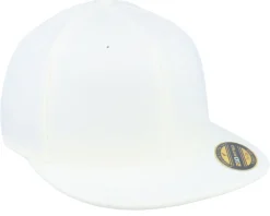 Fitted-Flexfit Premium 210 Fitted - White