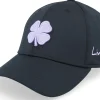 Flexfit-Black Clover Premium Clover 120 Black W Lavender Clover Flexfit -