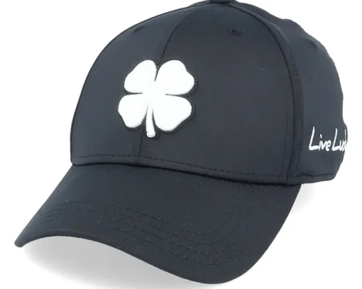 Flexfit-Black Clover Premium Clover 41 Black/White Clover Flexfit -