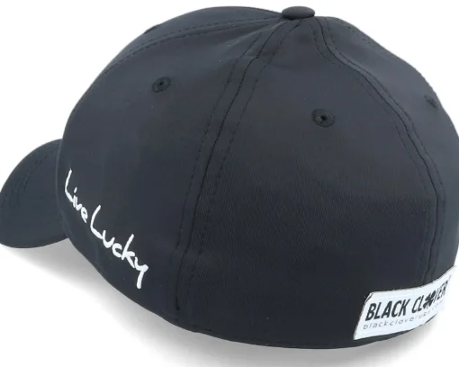 Flexfit-Black Clover Premium Clover 41 Black/White Clover Flexfit -