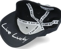 Flexfit-Black Clover Premium Clover 41 Black/White Clover Flexfit -