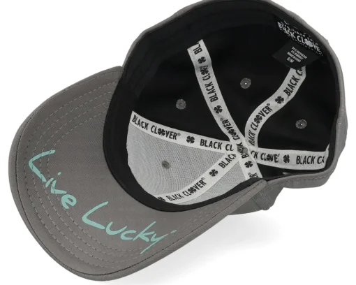 Flexfit-Black Clover Premium Clover 109 Charcoal/Spring Green Flexfit -