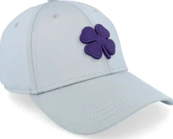 Flexfit-Black Clover Premium Clover 123 Silver/Parachute Purple Flexfit -