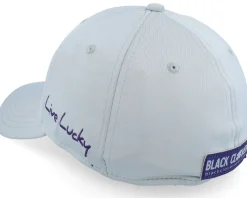 Flexfit-Black Clover Premium Clover 123 Silver/Parachute Purple Flexfit -
