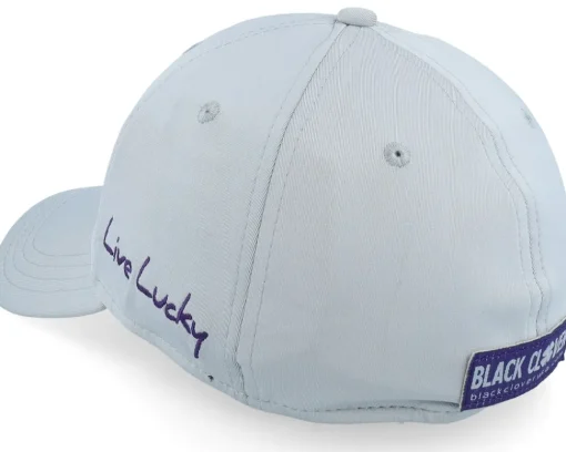 Flexfit-Black Clover Premium Clover 123 Silver/Parachute Purple Flexfit -