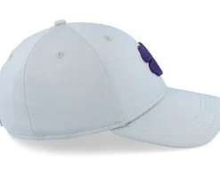 Flexfit-Black Clover Premium Clover 123 Silver/Parachute Purple Flexfit -