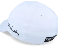 Sale Black Clover Premium Clover #1 White/Black Flexfit -
