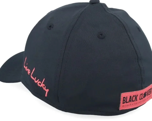 Online Black Clover Premium Clover Black/Pink Flexfit -