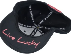 Online Black Clover Premium Clover Black/Pink Flexfit -