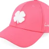 Discount Black Clover Premium Clover Psych Pink/White Flexfit -