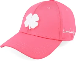 Discount Black Clover Premium Clover Psych Pink/White Flexfit -