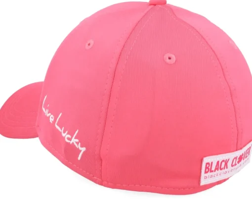 Discount Black Clover Premium Clover Psych Pink/White Flexfit -