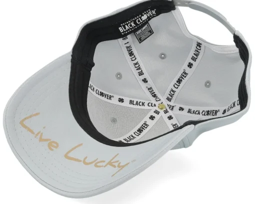 Adjustable-Black Clover Premium Clover Silver Adjustable -