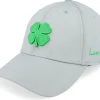 Best Black Clover Premium Clover Silver/Green Flexfit -