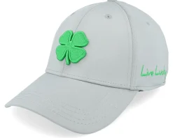 Best Black Clover Premium Clover Silver/Green Flexfit -
